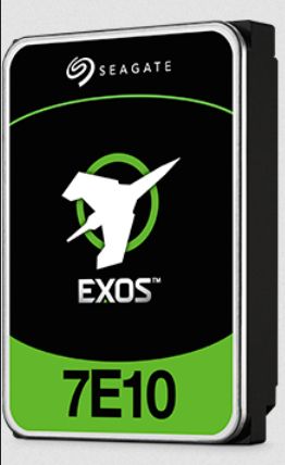 Unidad de disco duro interna Seagate Exos 7E10 - 10 TB