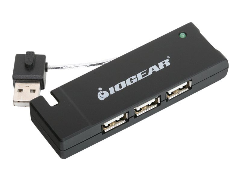 Iogear 4-Port USB 2.0 Hub (GUH285W6)