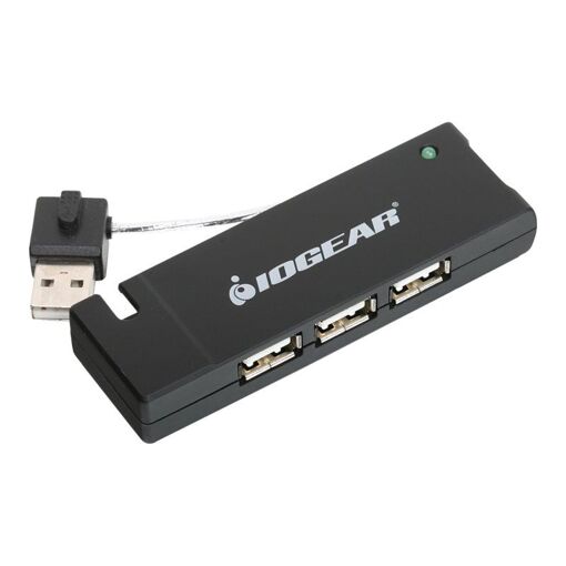 Iogear 4-Port USB 2.0 Hub (GUH285W6)