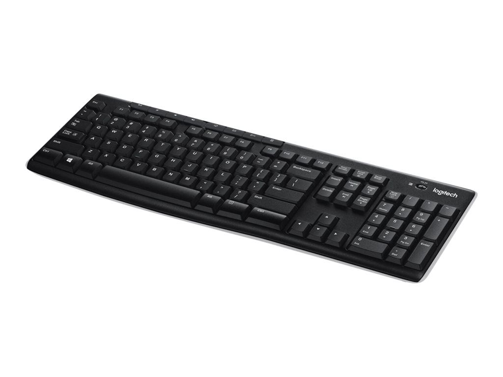 Logitech K270 Wireless Keyboard - US/Europe