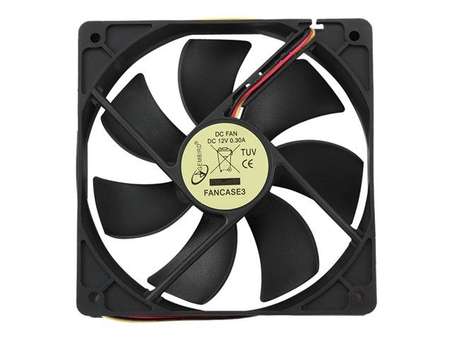 Gembird 120mm Fan Chassis