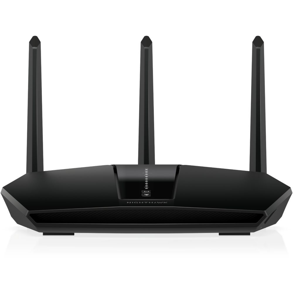 Netgear Nighthawk RAX30 - 4-Port Switch Router - 1GbE - Wi-Fi 6 - Dual Band