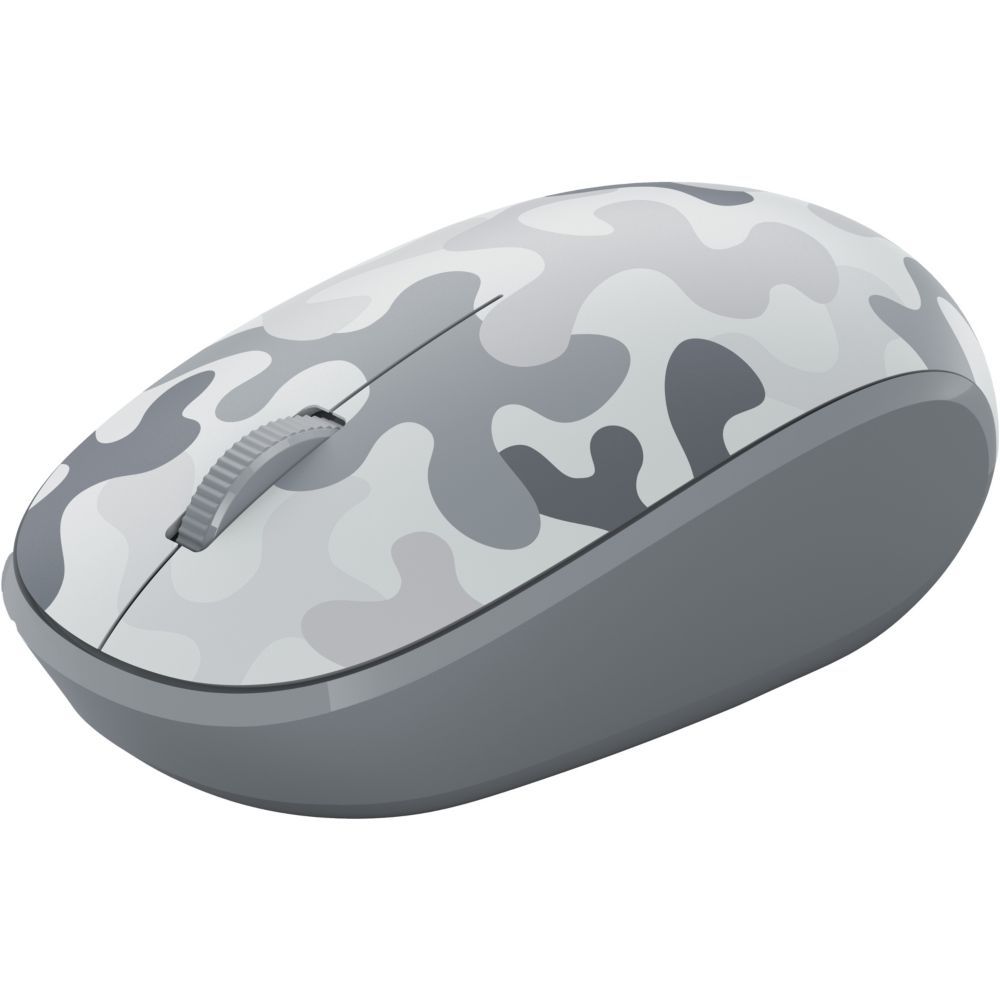 Microsoft Bluetooth Mouse - Wireless Optical 3-Button Mouse - Arctic Camo Special Edition