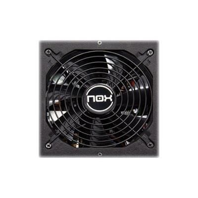 Alimentation PC Nox Xtreme Urano SX 500W - ATX12V 2.2 - 230V CA - 500W - PFC - Noir mat