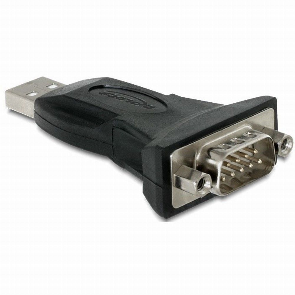 Adaptador USB a serie Delock (USB 2.0, RS-232)