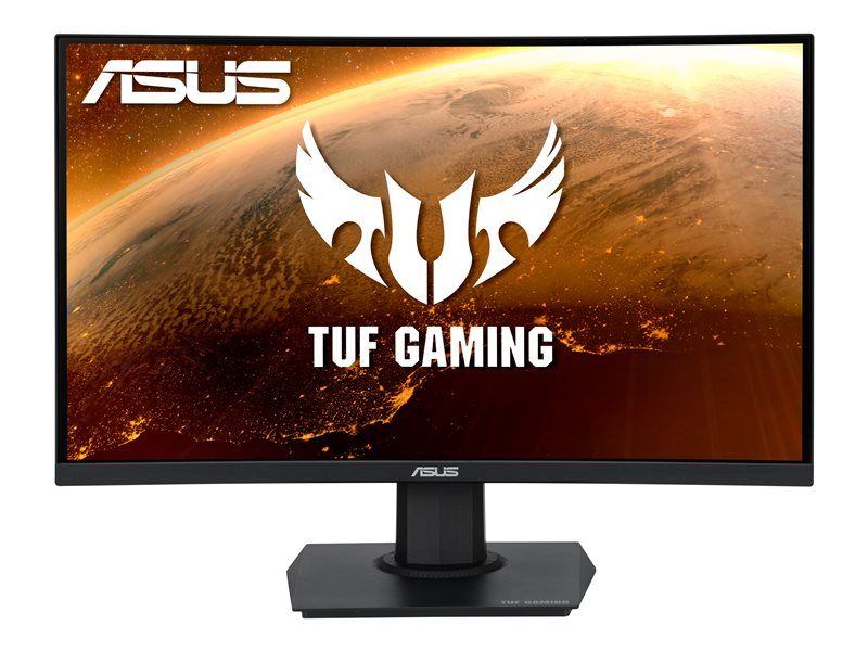 ASUS TUF Gaming VG24VQE 23.6" Curved Gaming Monitor