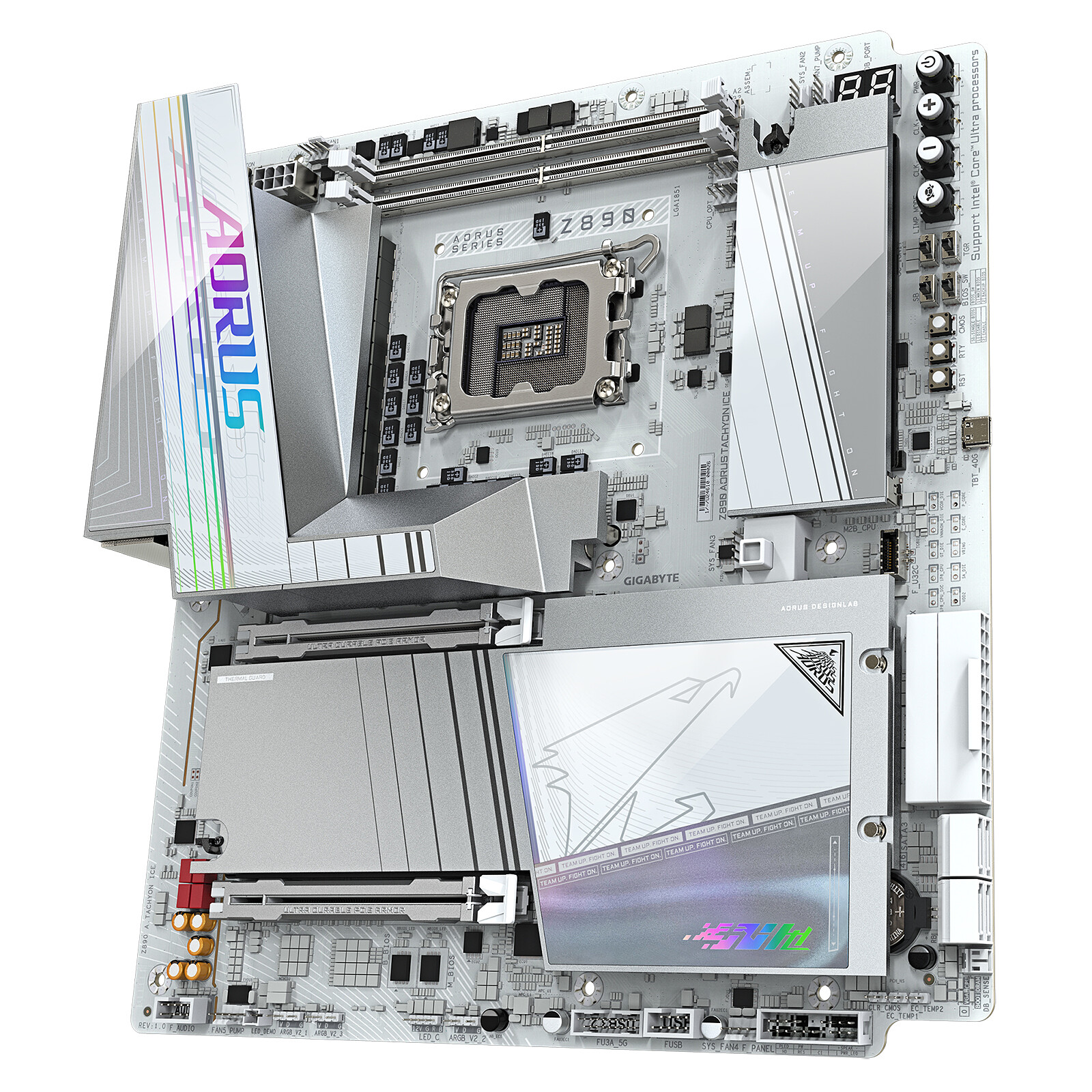 Gigabyte Z890 AORUS TACHYON ICE