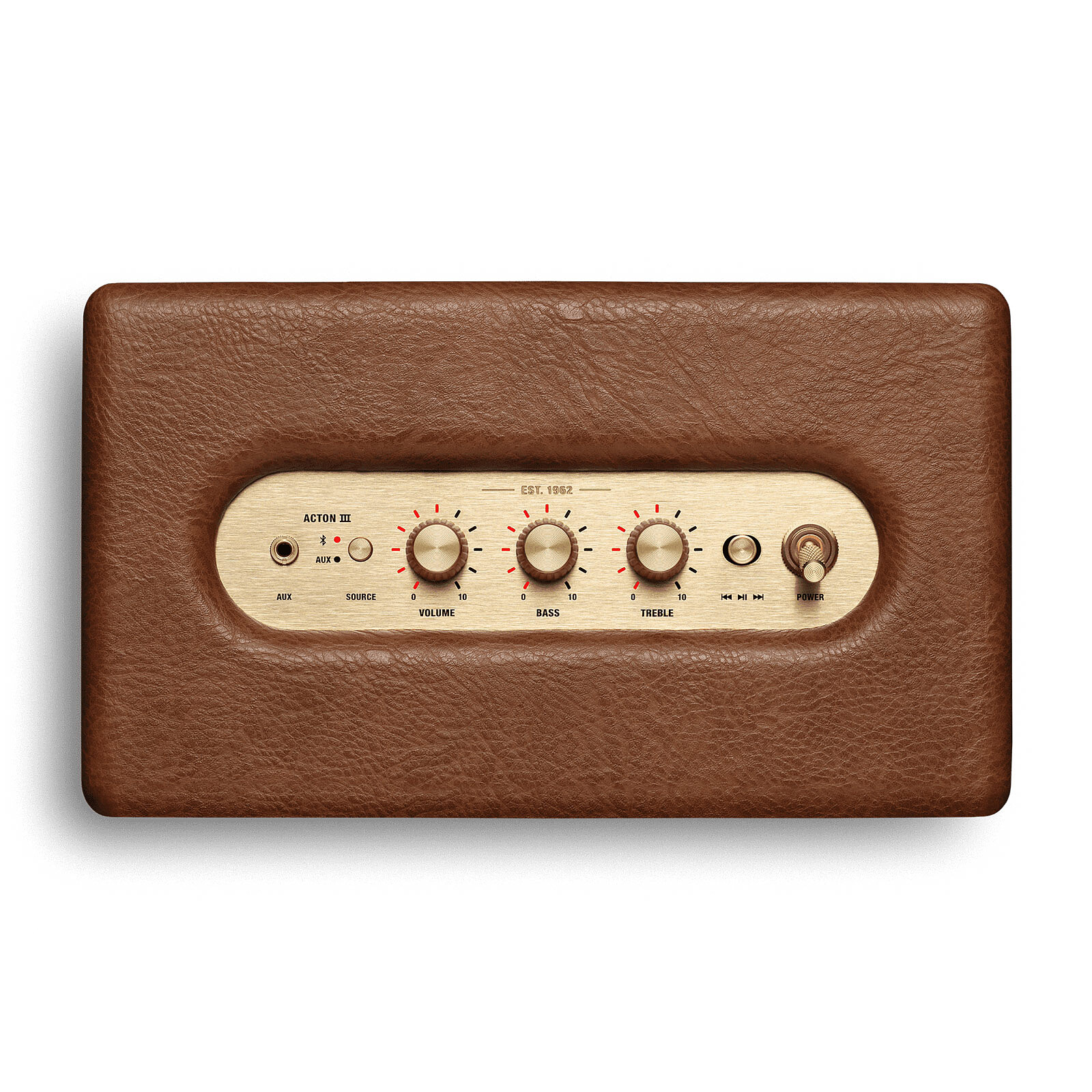 Altavoz Marshall Acton III Marrón