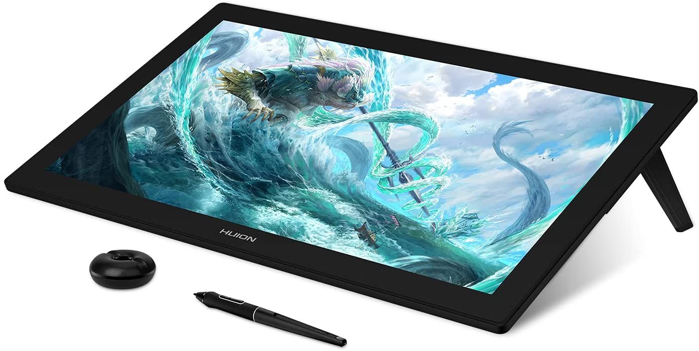 HUION Kamvas Pro 24 4K UHD Graphic Tablet