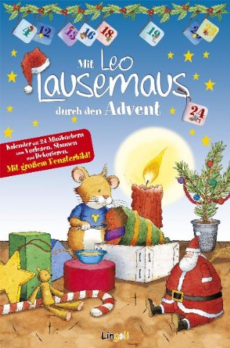 Unbekannt Advent Calendar: Mit Leo Lausemaus