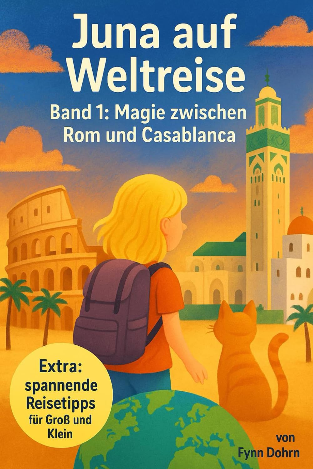 El viaje mundial de Juna: Volumen 1: Magia entre Roma y Casablanca