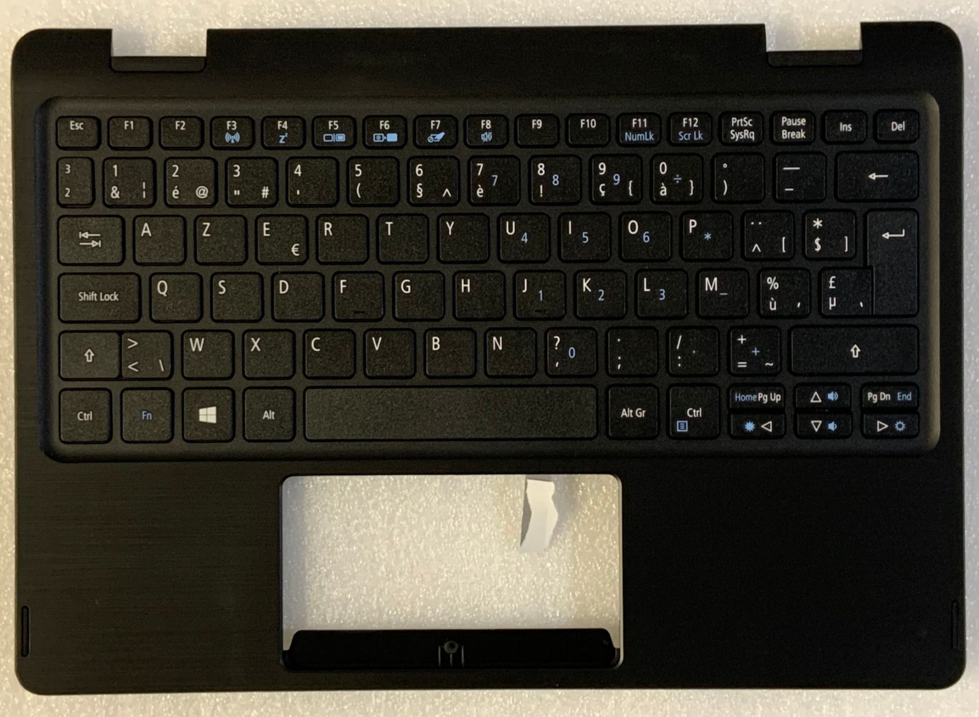 Acer Spin SP111-31 Belgian Azerty Keyboard (Black)