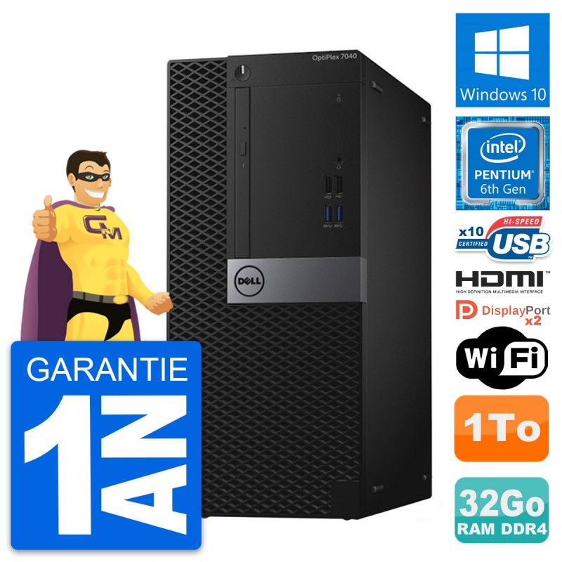 Dell OptiPlex 7040 Desktop Computer