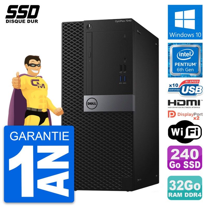 Dell OptiPlex 7040 Desktop Computer