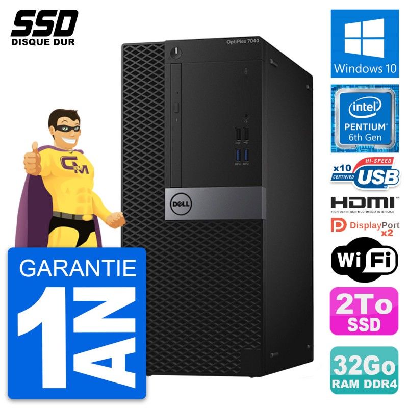 Dell OptiPlex 7040 Desktop Computer