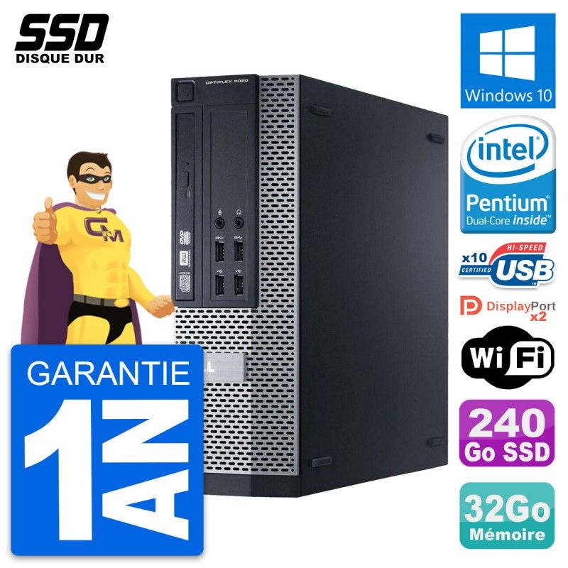 Dell OptiPlex 9020 SFF Desktop Computer