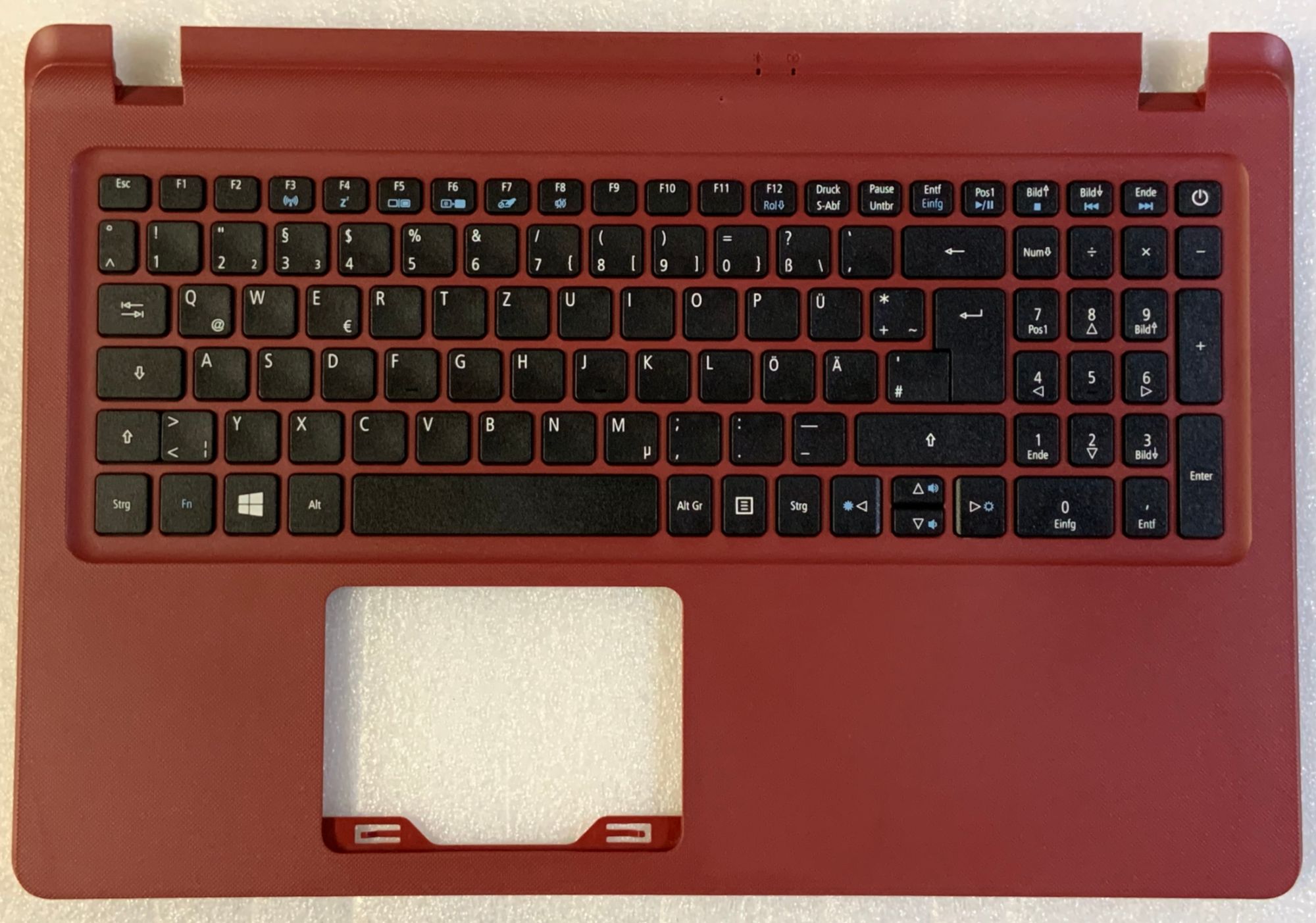 Acer Aspire ES1-524 German Qwerty Keyboard