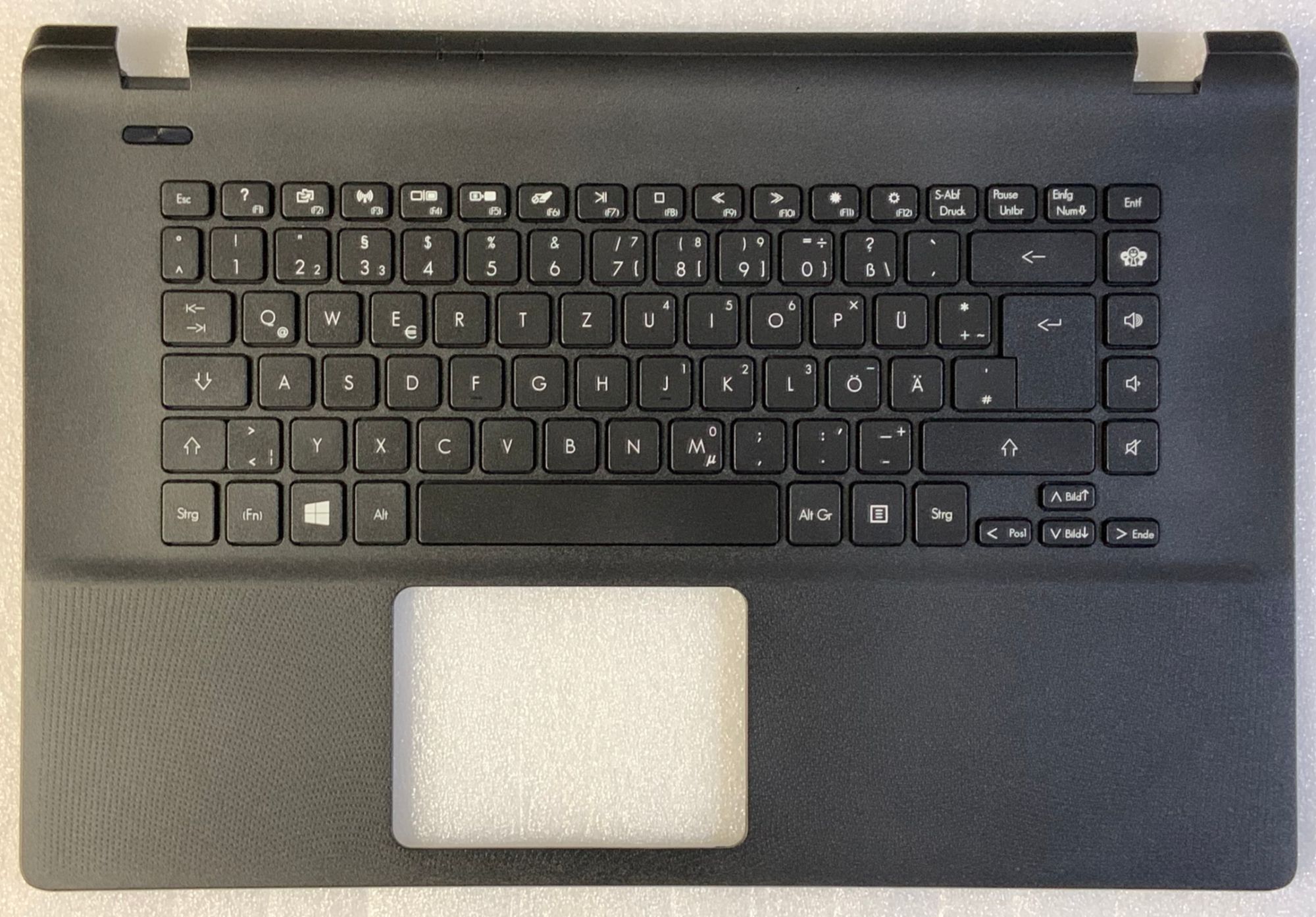 Teclado alemán Qwerty Acer para Packard Bell EasyNote TF71BM