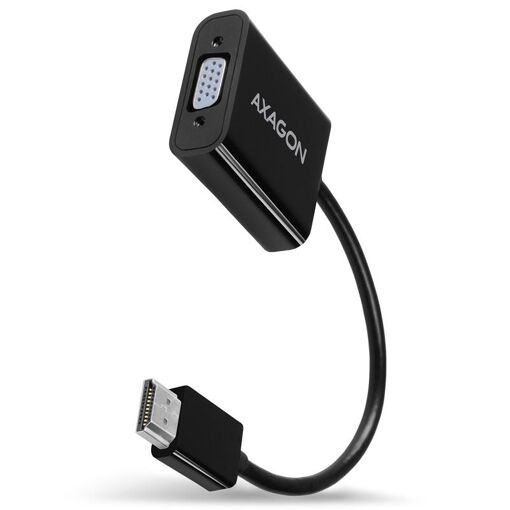 Axagon VGA Adapter, Full HD HDMI to VGA with Audio