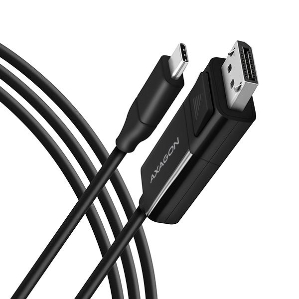 Axagon 1.8m USB Type-C to DisplayPort Cable