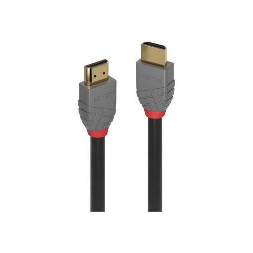 Cable Lindy Anthra Line de Alta Velocidad - HDMI y Ethernet