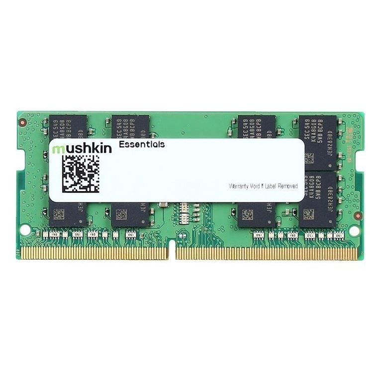 Mushkin 32GB DDR4 SO-DIMM Memory Module (1x32GB, 3200MHz, 260-pin)