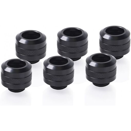 Kit d'adaptation Alphacool Eiszapf Pro 13 mm - Noir