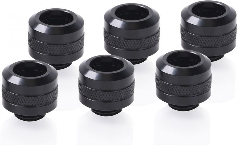 Alphacool Eiszapf Pro 13mm Fitting Kit - Black