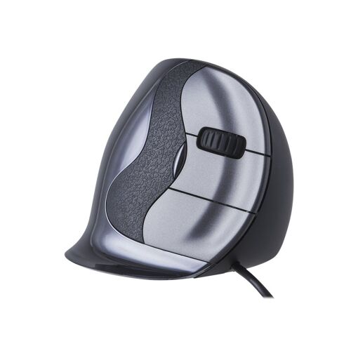 Ratón vertical con cable óptico Bakker Elkhuizen Evoluent D para diestros