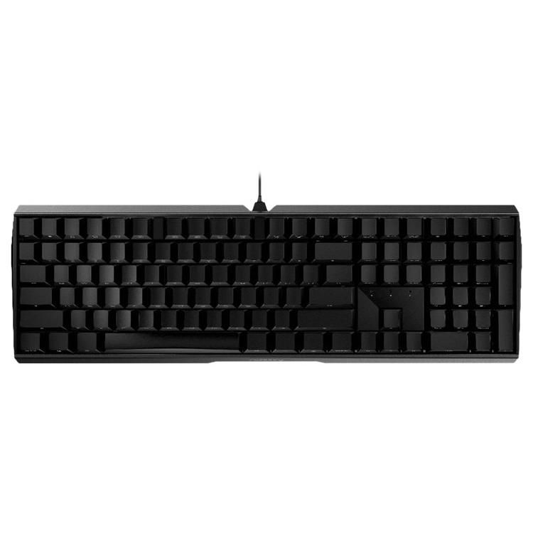 Cherry MX-Board 3.0S Keyboard - Backlit, USB, US Layout with Euro Symbol - Cherry MX Red Switch - Black