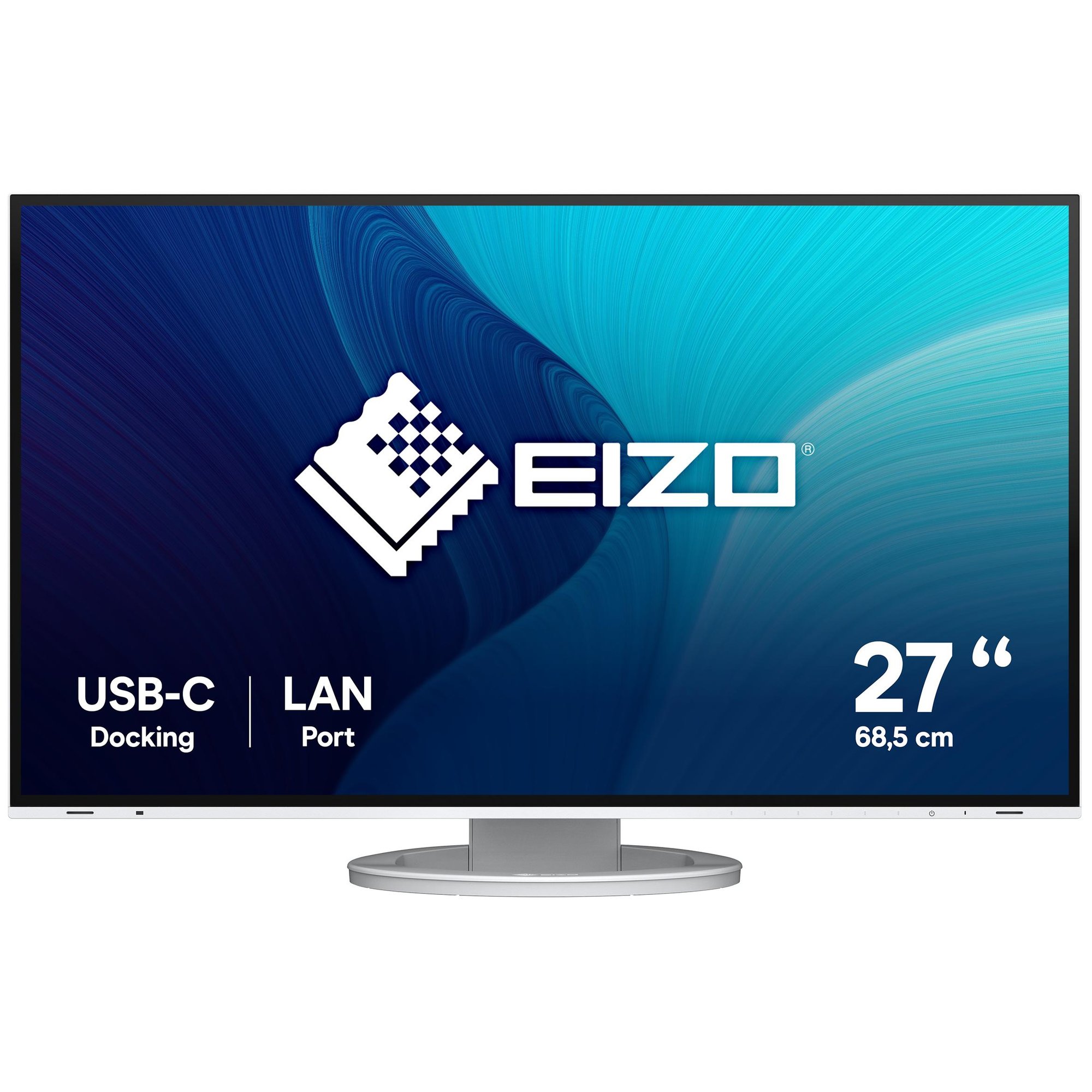 EIZO FlexScan EV2795-WT 27" Quad HD LCD Monitor White