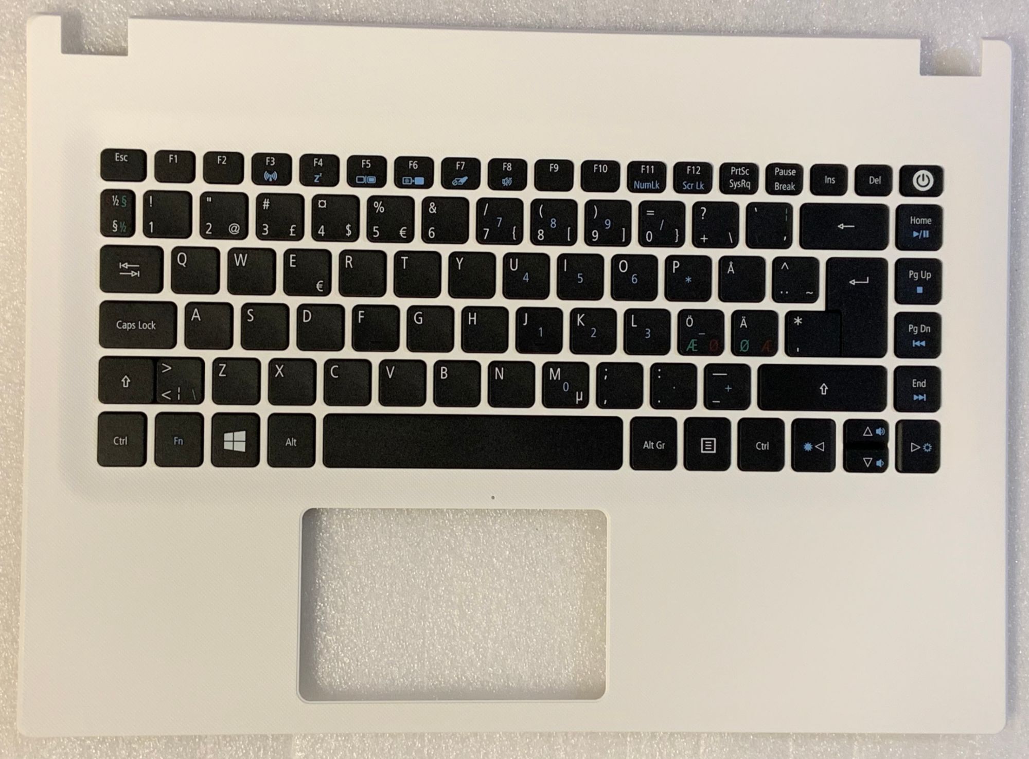 Acer Aspire E5-473 Nordic Keyboard