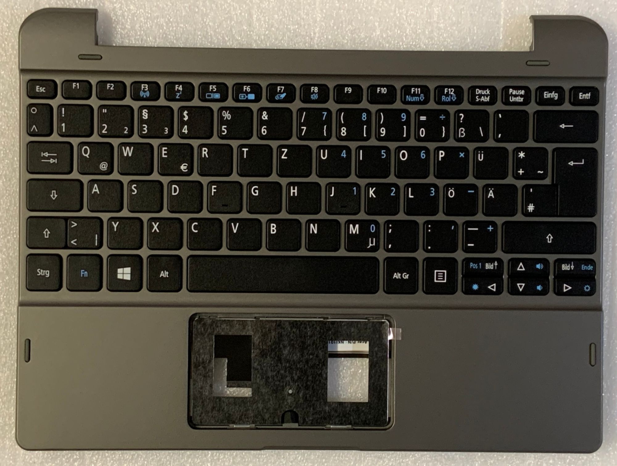 Acer Tablet Switch One German Qwerty Keyboard