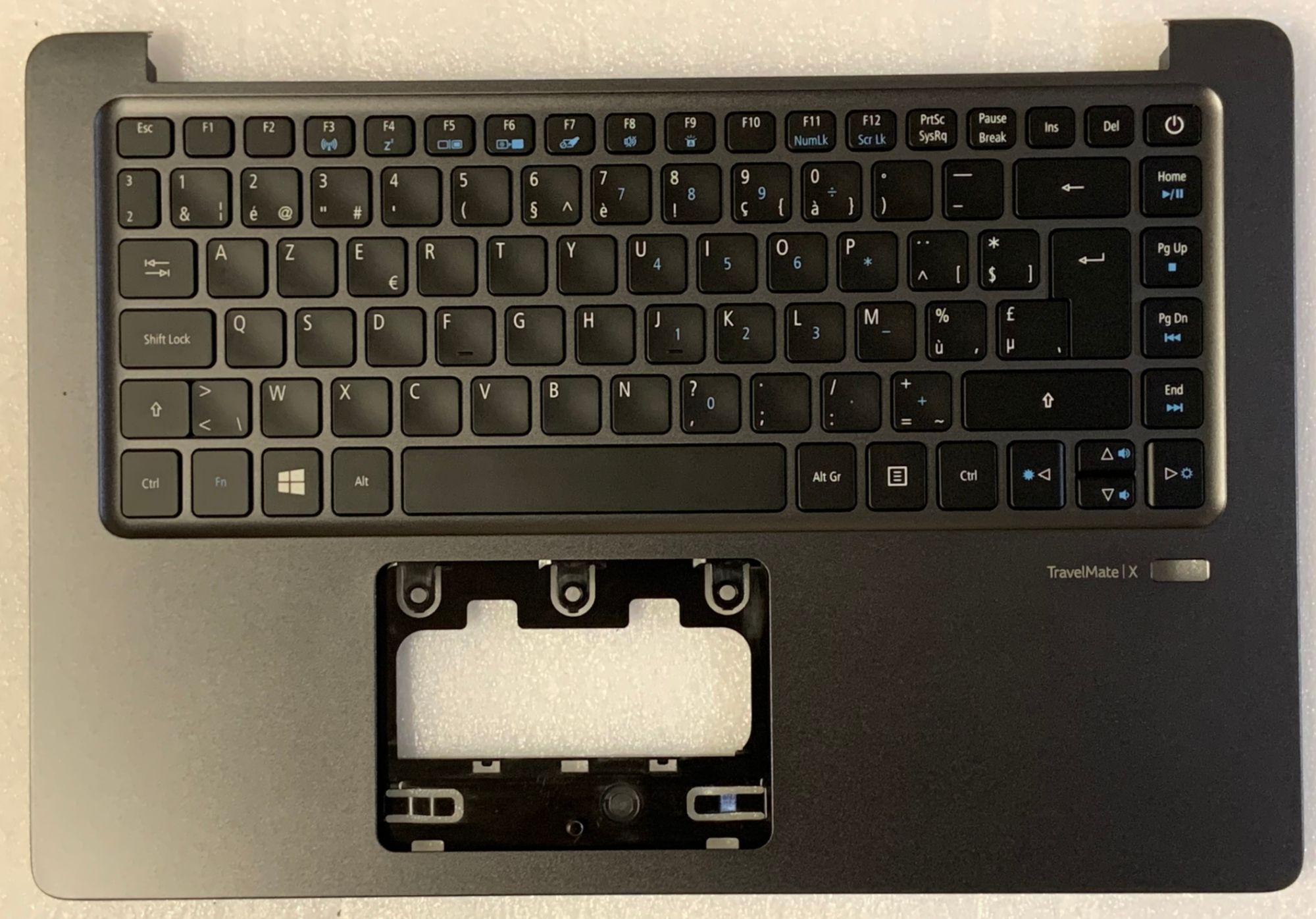 Clavier belge Azerty pour Acer TravelMate TMX349-G2-M