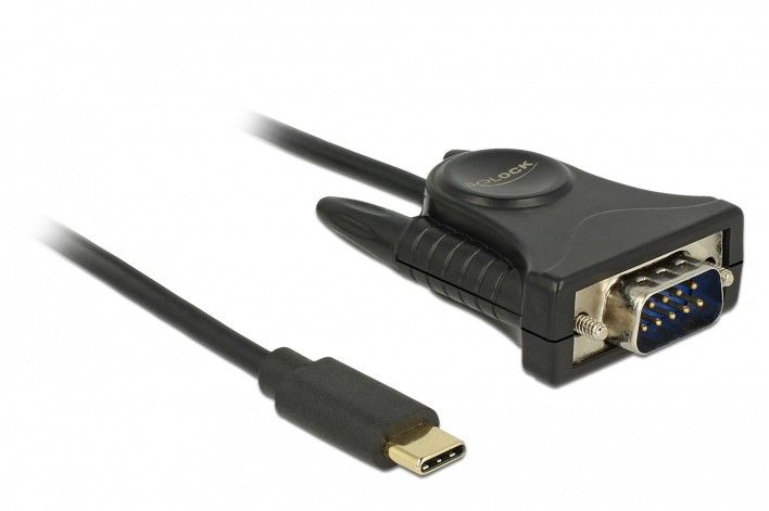 Adaptateur série Delock - USB-C vers DB-9 - 1,8 m