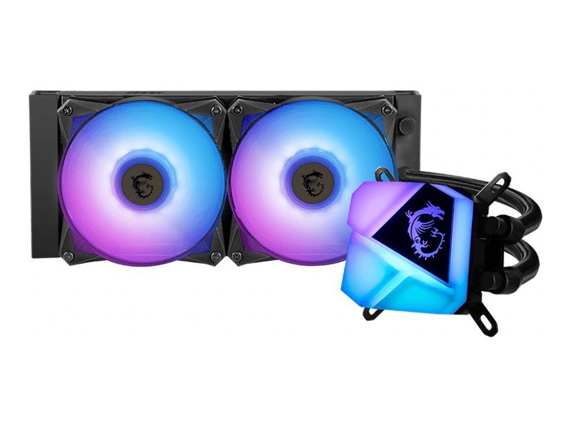 MSI MAG CORELIQUID C280 Liquid CPU Cooler - For Multiple Socket Types