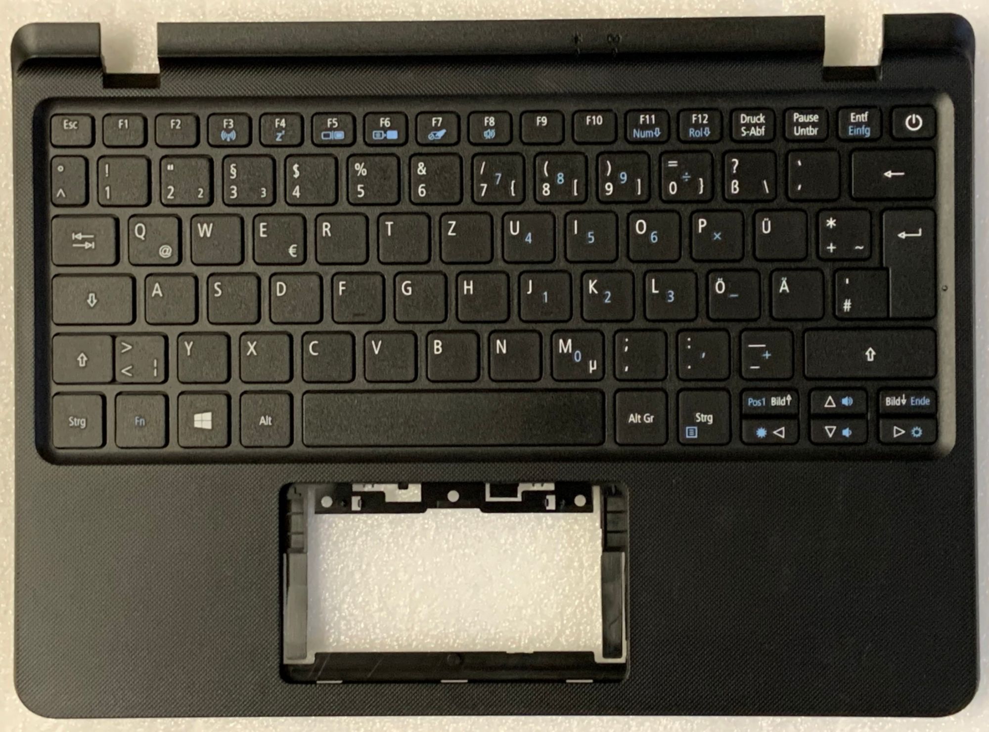 Acer Aspire ES1-132 German Qwerty Keyboard