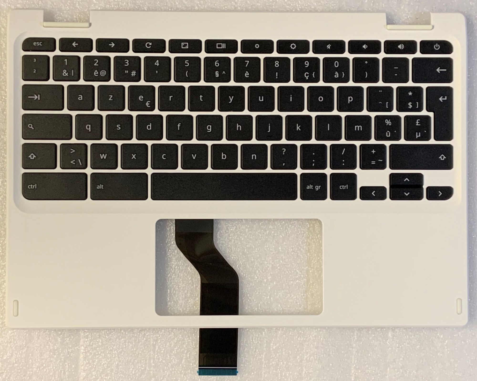 Acer Chromebook C Series CB3-131 Belgic Azerty Keyboard