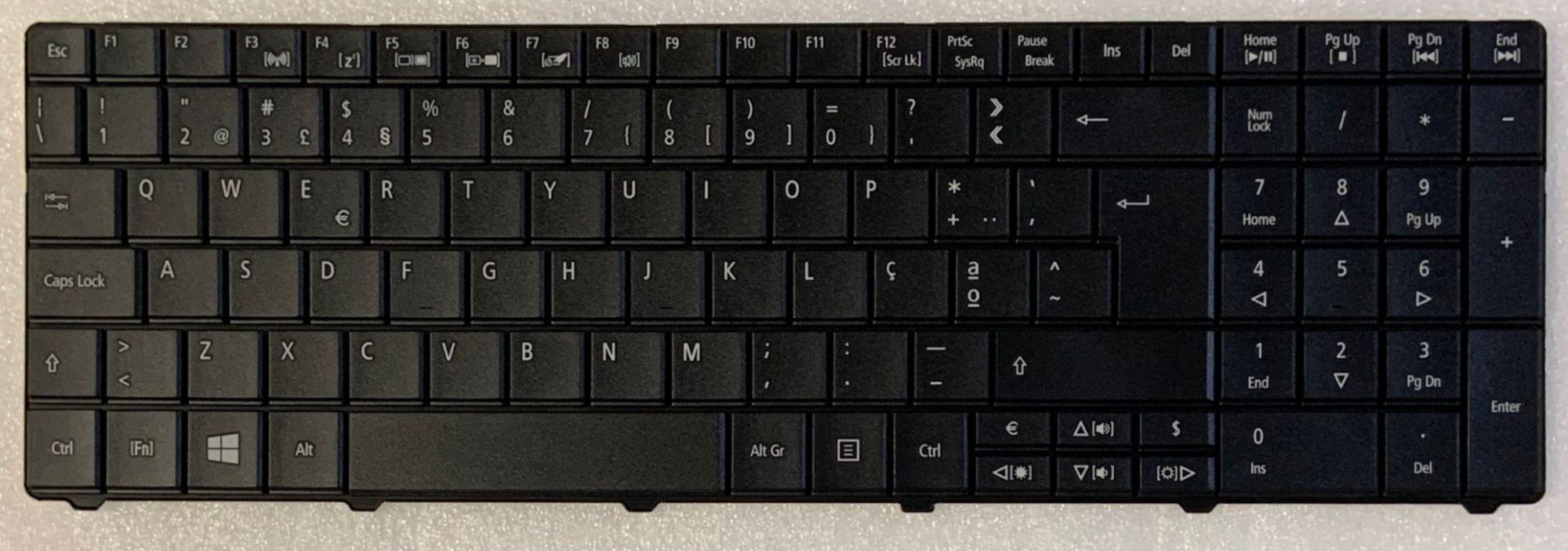 Acer Aspire E Series Keyboard - Portuguese QWERTY