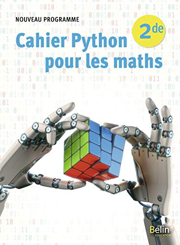 Cuaderno Belin de Python para Matemáticas de 2do Año