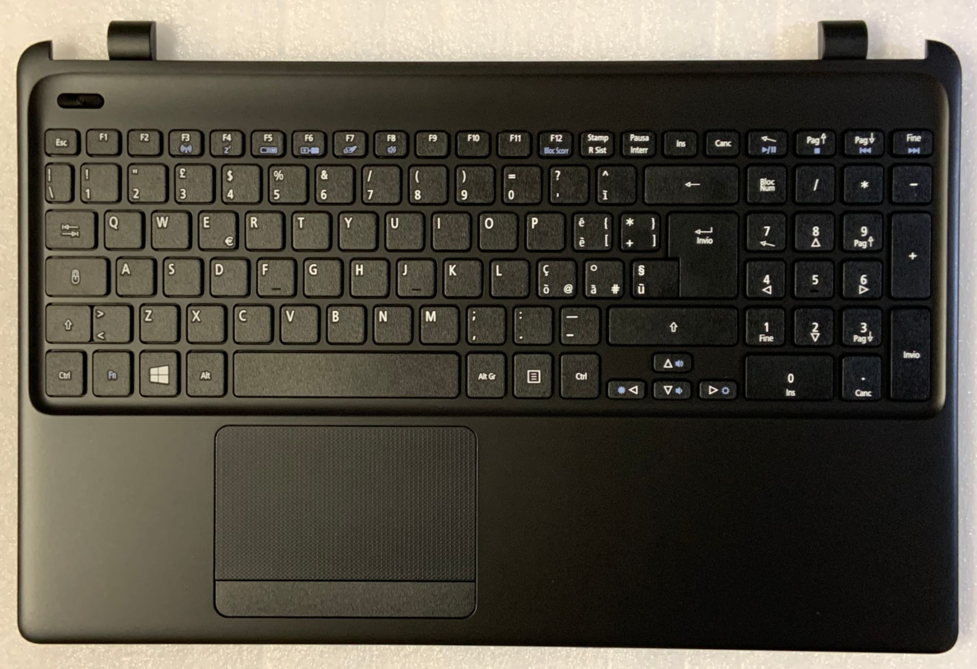 Acer Aspire E1-522 Italian Qwerty Keyboard