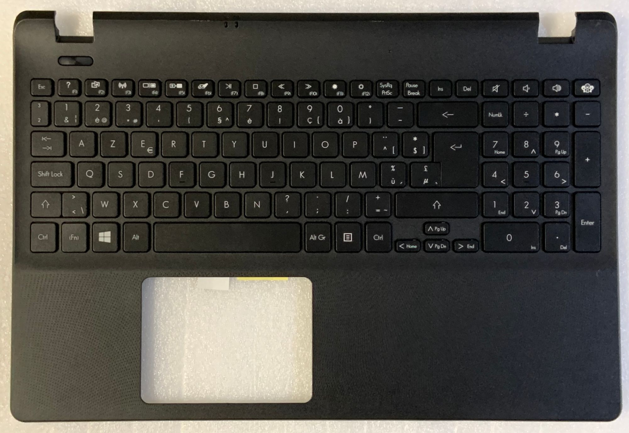 Packard Bell EasyNote TG71BM Belgian Azerty Keyboard
