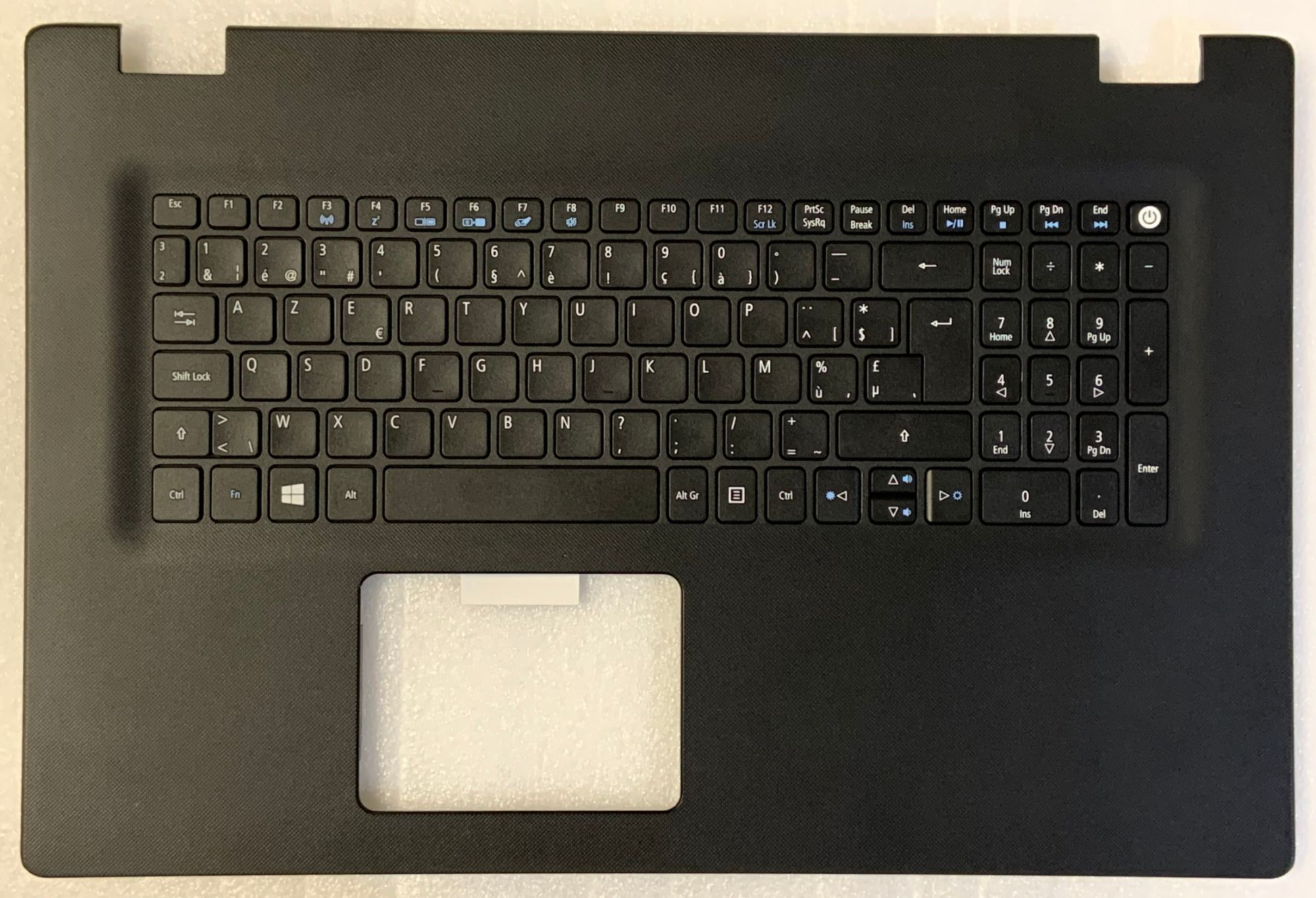 Acer TravelMate TMP277-M/TMP278-M Belgian Azerty Keyboard