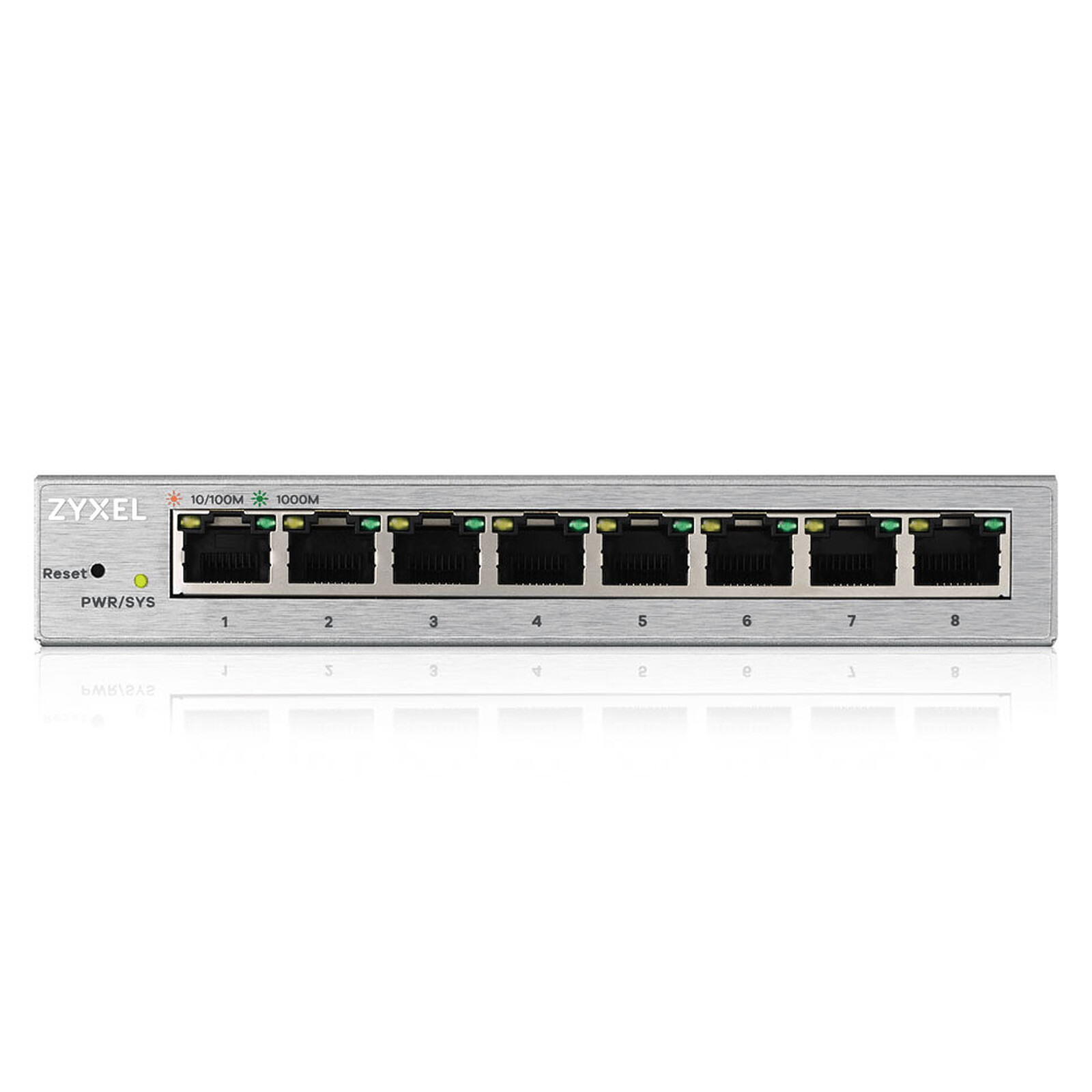 Conmutador web gestionado ZyXEL GS1200-8