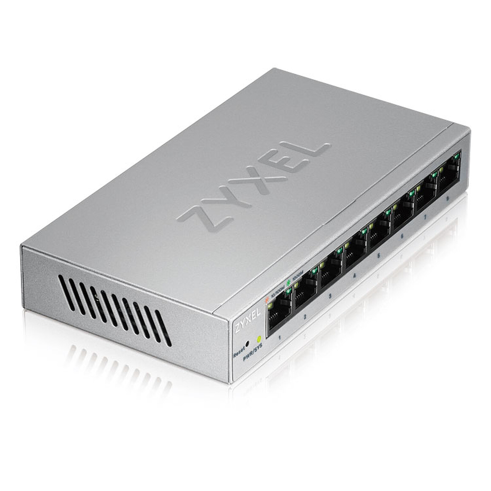 Conmutador web gestionado ZyXEL GS1200-8
