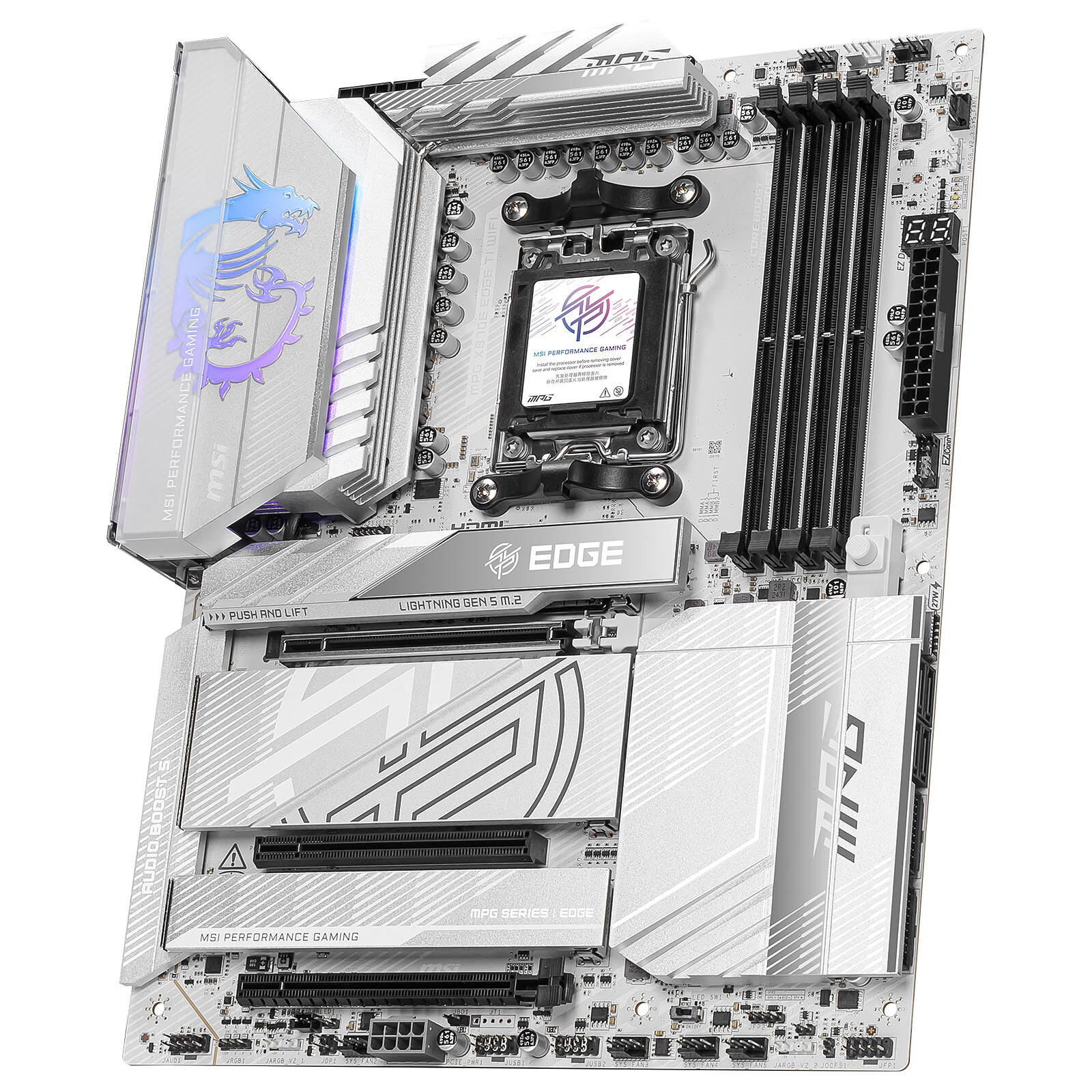 MSI MPG X870E EDGE TI WIFI