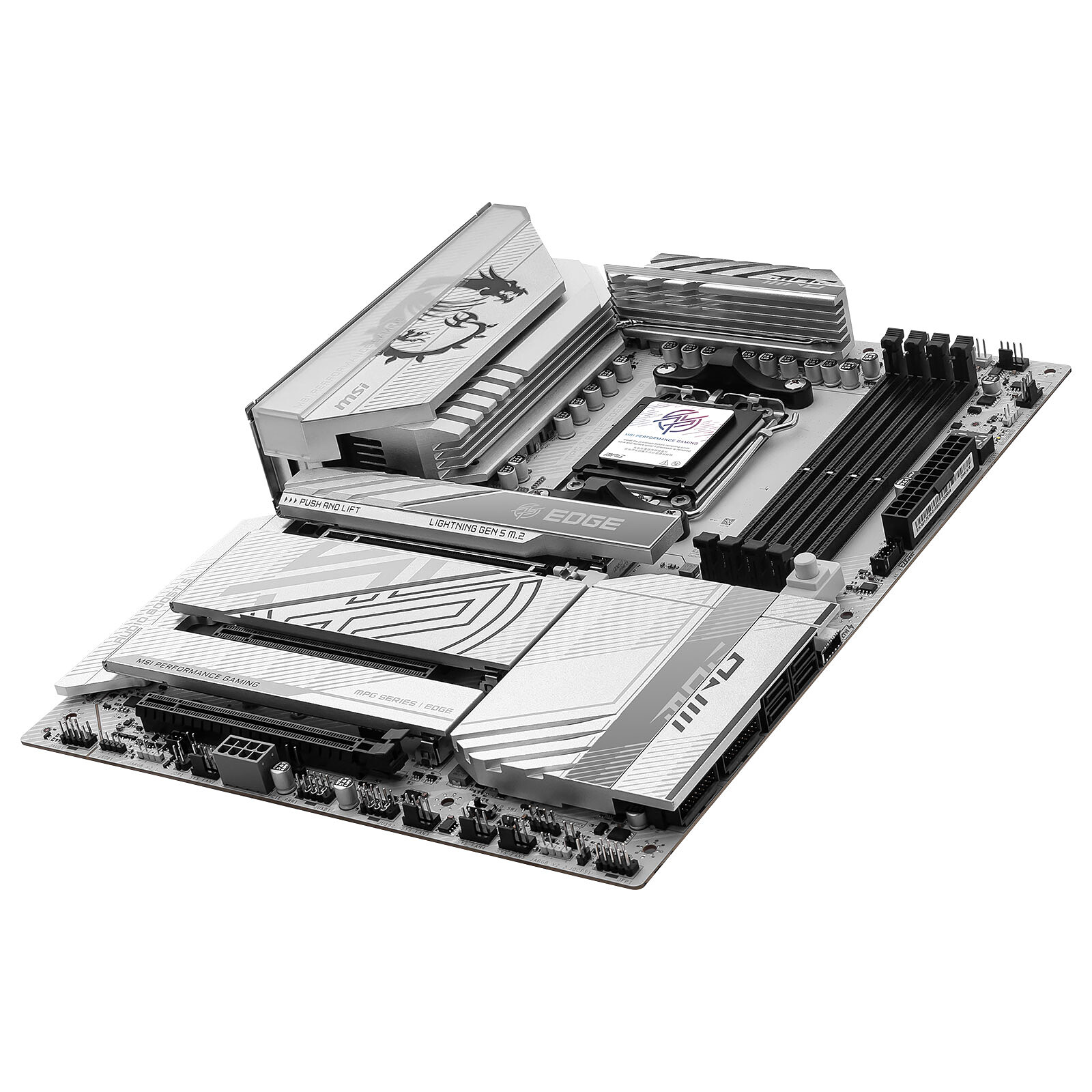 MSI MPG X870E EDGE TI WIFI
