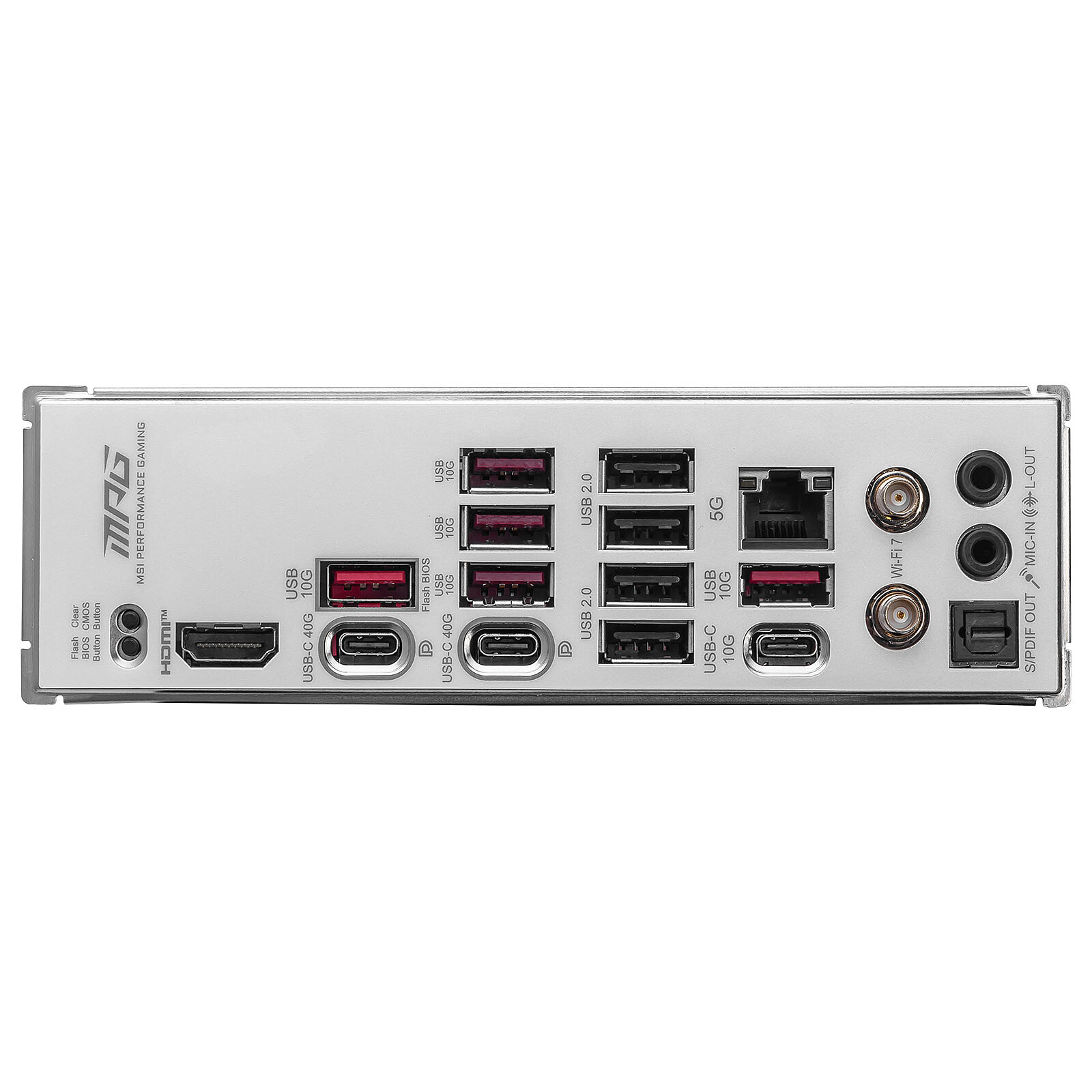 MSI MPG X870E EDGE TI WIFI