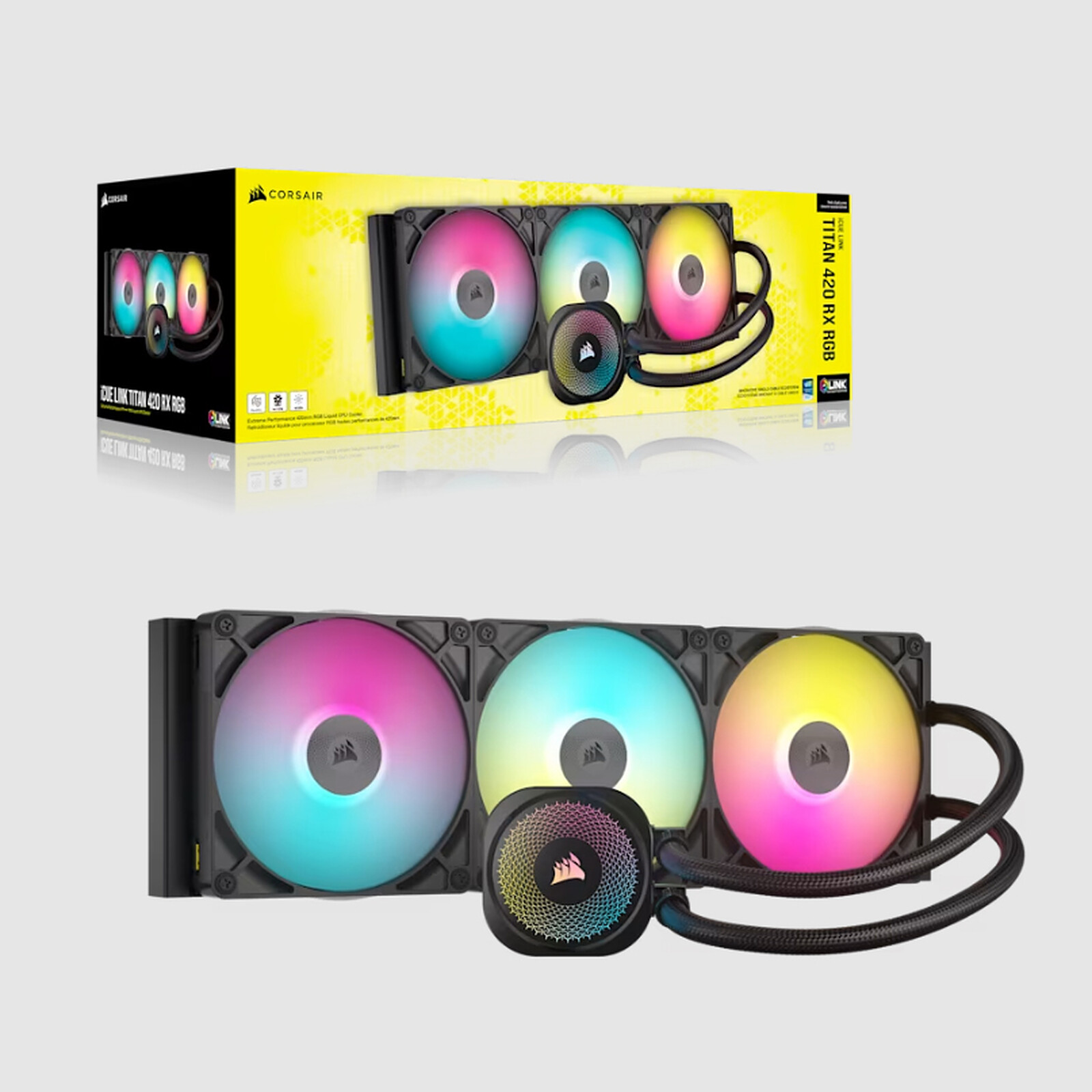 Corsair Titan 420 RX RGB