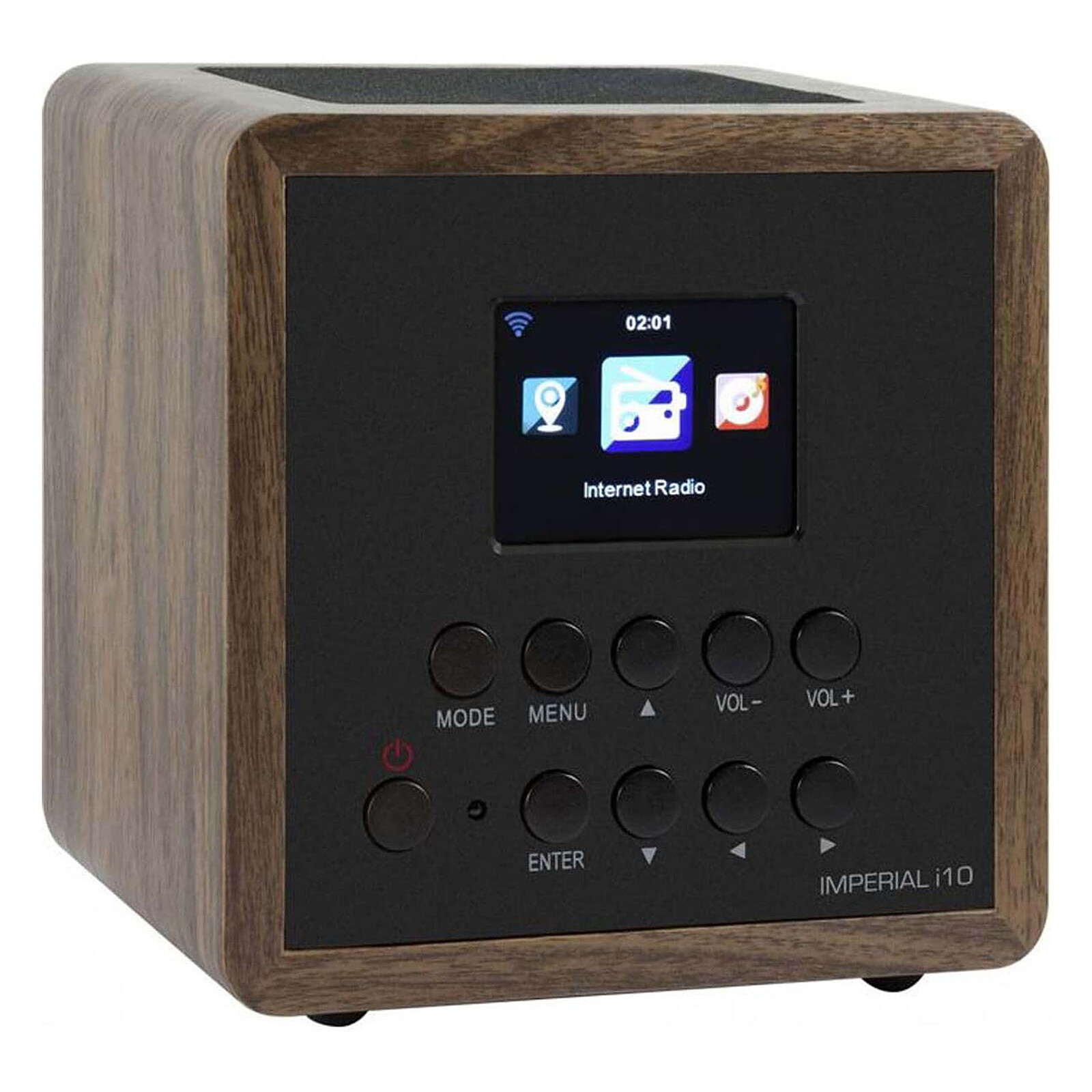 Imperial i10 Wood look